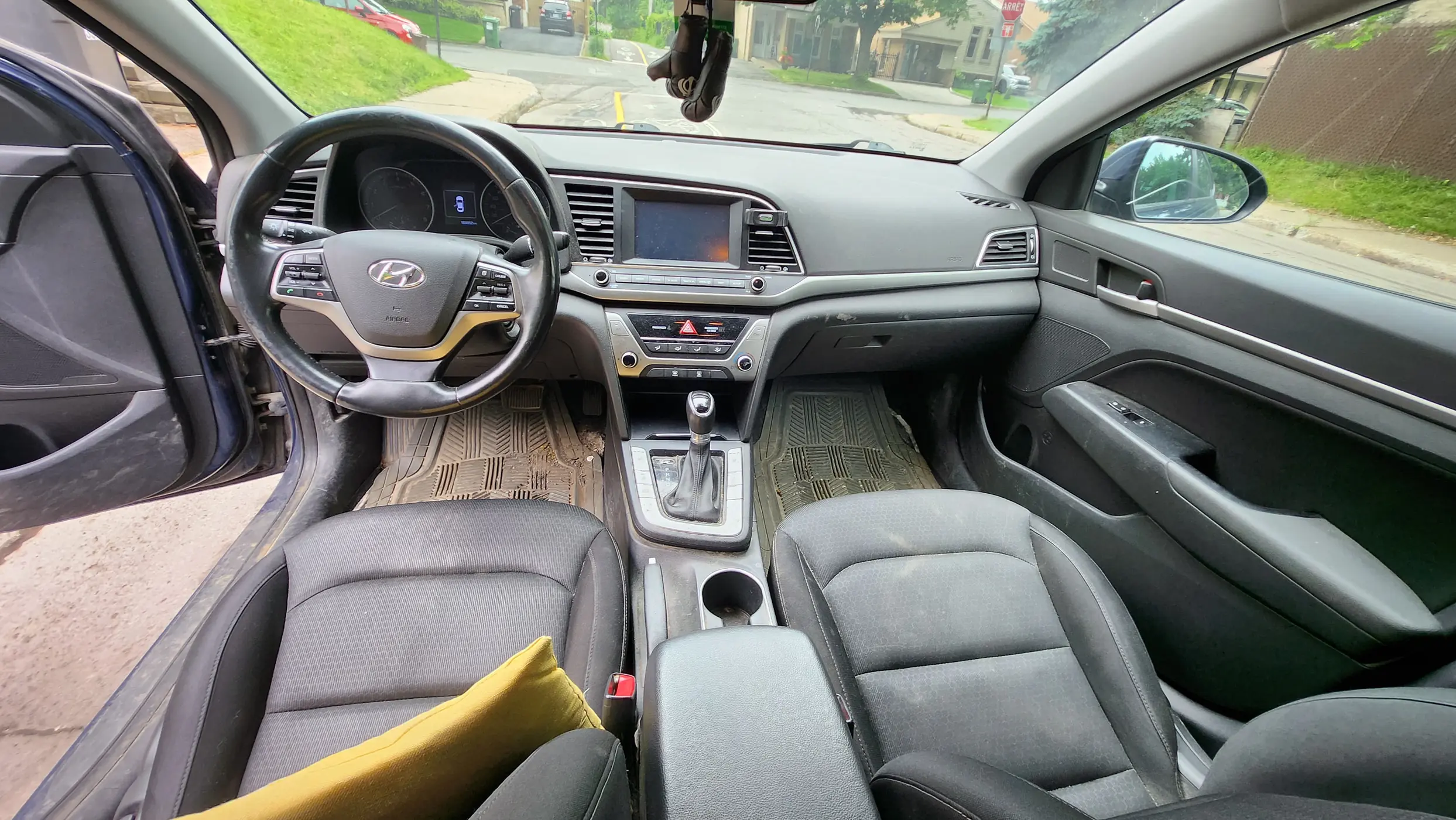 Hyundai Elantra & VW - Disaster Detail