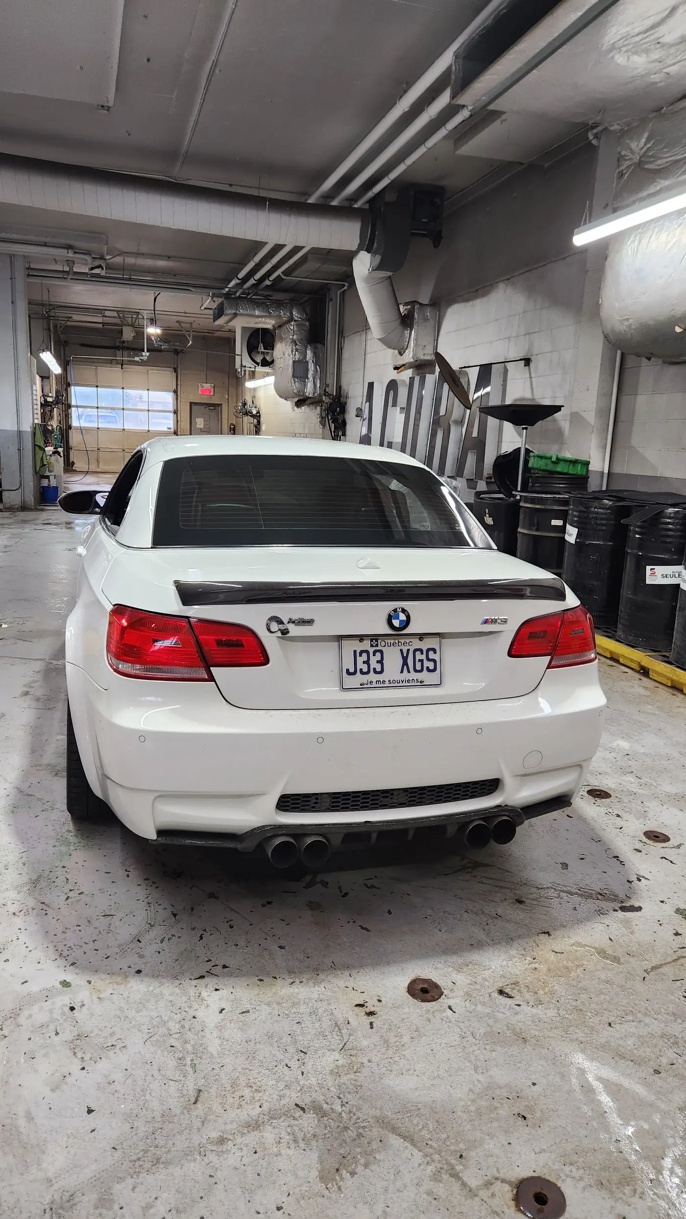 BMW M3 before detail